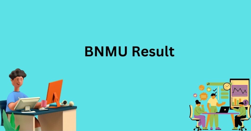 BNMU Result